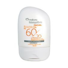 Loção  protetora  facial   FPS   60/20   50 ml