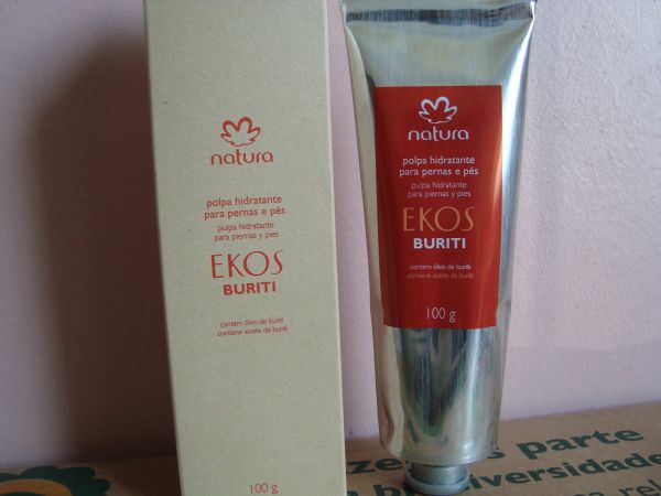 Ekos Hidratante Pernas e Pés Buriti  100g