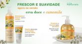 Kit Naturals Erva Doce e Camomila