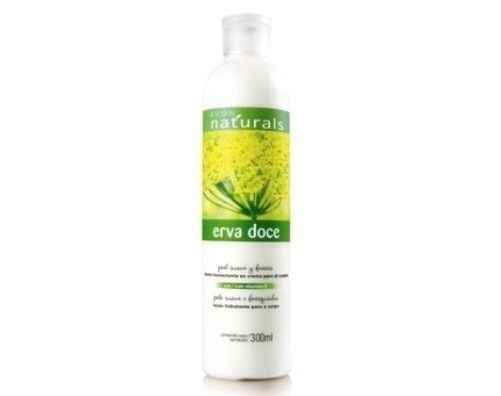 Naturals Loção Hidratante Corporal Erva Doce  300ml